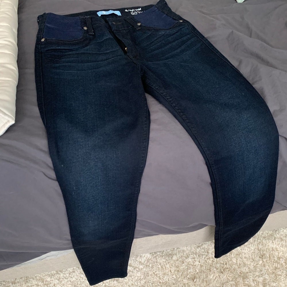 7 For All Mankind maternity jeans